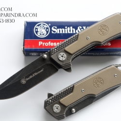มีดพับ Smith & Wesson SW609 Stone Washed (OEM)