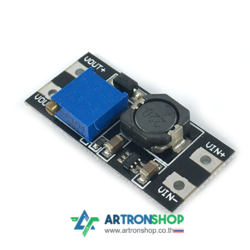 MT3608 2A DC-DC Step Up Power Module โมดูลเพิ่มแรงดันไฟฟ้า