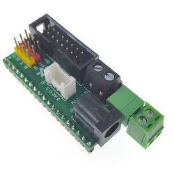 IOXESP32 HUB75 Matrix Panel shield โมดูลเสริม ESP32 ต่อจอ P4/P5