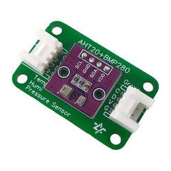 AHT20+BMP280 Grove Module โมดูลวัดอุณหภูมิ ความชื้น ความดันอากาศ Grove