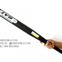 ไม้เบสบอล สีดำด้าน ขนาด 25 นิ้ว อุปกรณ์ออกกำลังกาย และ ป้องกันตัวในเวลาเดียวกัน