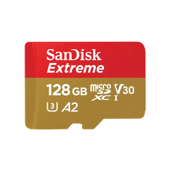 128GB Micro SD Card SANDISK Extreme 190MB/s