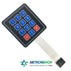 4x3 Keypad Keyboard