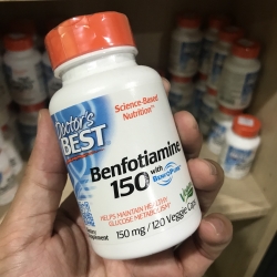 Doctor's Best Best Benfotiamine 150 mg 120 Veggie Caps