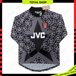 Arsenal Goalkeeper 1994/95 Vintage Jersey เสื้อฟุตบอลอาร์เซนอลย้อนยุค