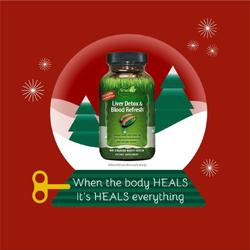 Irwin Naturals, Liver Detox & Blood Refresh, 60 Liquid Soft-Gels