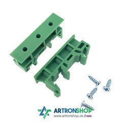 ตัวยึดแผงวงจรติดรางปีกนก ขนาด 35 มิลลิเมตร