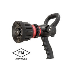 หัวฉีดน้ำดับเพลิง 1.5 นิ้ว NH + อะแดปเตอร์ 2.5 นิ้ว รุ่น 367 ยี่ห้อ Protek มาตรฐาน FM Approved