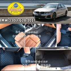 โรงงานพรมรถ BMW 330LI ปูพรม6D เข้ารูป