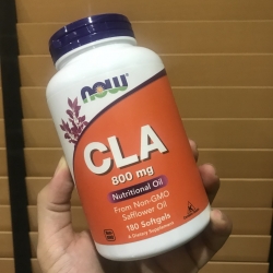 Now Foods, CLA, 800 mg, 180 Softgels