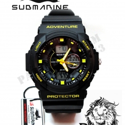 นาฬิกา US submarine Aventure Protecter รุ่น TP3141M สีดำเหลือง