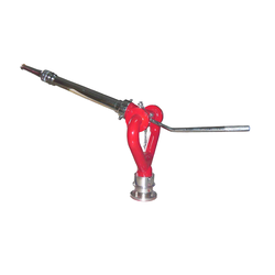 แท่นปืนดับเพลิงทองเหลือง รูปหัวใจ ขนาด 2.5 นิ้ว