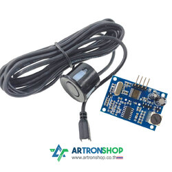 JSN-SR04T เซ็นเซอร์อัลตราโซนิคกันน้ำ Waterproof Ultrasonic Module