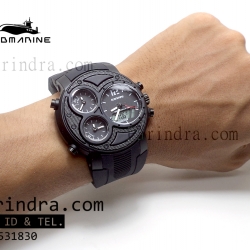 นาฬิกา US submarine 3 Analog รุ่น TP3174M สีดำล้วน