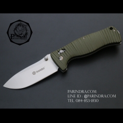 มีดพับ Ganzo Firebird รุ่น G720G สีเขียวแก่ หนาถึก แข็งแกร่ง ของแท้ 100%