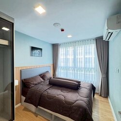 ให้เช่าคอนโดแอทโมซ คาแนล รังสิต ตึกB 28 ตร.ม.ห้องใหม่ เฟอร์ครบ มีเครื่องซักผ้า ใกล้ฟิวเจอร์ พาร์ค