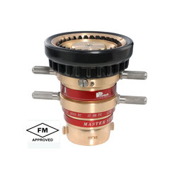 หัวฉีดแท่นปืน ชนิดปรับฝอยทองเหลือง ขนาด 2.5 นิ้ว รุ่น 848-BC ยี่ห้อ Protek มาตรฐาน FM Approved