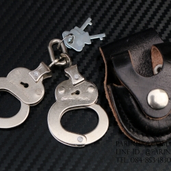 กุญแจนิ้ว ล๊อคนิ้วเท้า อย่างดี ทนทาน พร้อมซองหนังพกพา