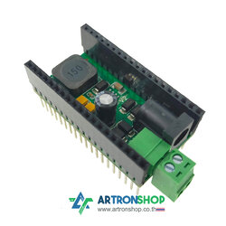 IOXESP32 Power shield V2 โมดูลจ่ายไฟสำหรับบอร์ด IOXESP32