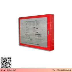 ตู้กราฟฟิค Graphic Annunciator (ตู้แสดงแผนผังอาคาร)
