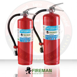 ถังดับเพลิงชนิดผงเคมีแห้ง ขนาด 10 ปอนด์ ยี่ห้อ FireMan