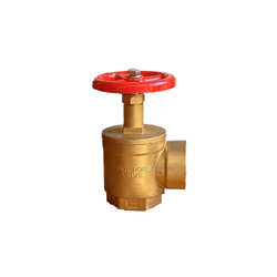 แองเกิลวาล์ว(Angle Valve) ขนาด 2.5 นิ้ว วัสดุทองเหลือง ผลิตในประเทศ