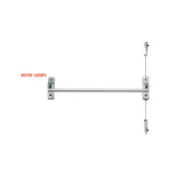 GLORY คานผลักสำหรับประตูหนีไฟแบบบานคู่ ชนิดก้านผลัก รุ่น 6070V มาตรฐาน UL