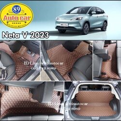 พรมรถยนต์ Neta V ปูพรม6D สีกาแฟ เต็มคัน