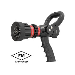 หัวฉีดน้ำดับเพลิง 1.5 นิ้ว NH + อะแดปเตอร์ 2.5 นิ้ว รุ่น 366 ยี่ห้อ Protek มาตรฐาน FM Approved