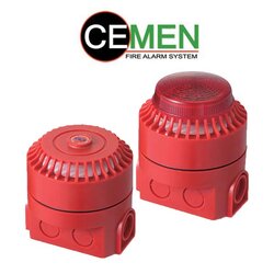 Electronic Sounder and Beacon รุ่น AH-03127-BS ยี่ห้อ CEMEN