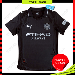 Manchester City 2025/26 Away Player Grade Jersey เสื้อแมนซิตี้ เยือน เกรดนักเตะ ฤดูกาลใหม่