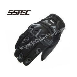 ถุงมือขับรถ ถุงมือขับรถมอเตอร์ไซค์ราคาถูก ถุงมือขับรถแข่ง ถุงมือขับรถบิ๊กไบค์ ถุงมือ SSPEC SCG-7201