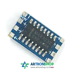 RS232 MAX3232 Levels To TTL Level Module Serial Converter Board