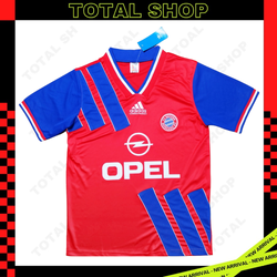 Bayern Munich 1993 Home Retro Jersey เสื้อบอลย้อนยุคบาร์เยิร์นมิวนิค OPEL