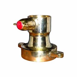 ข้อลดหูกระต่าย ขนาด 4 นิ้ว x 2.5 นิ้ว วัสดุทองเหลือง