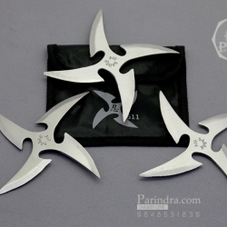 ดาวกระจาย แบบสี่แฉก ไว้ฝึกปาดาวกระจาย รุ่น 611