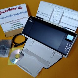 สแกนเนอร์ fujitsu fi-7460 มือสอง สแกน A3 ได้