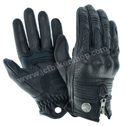 ถุงมือมอไซค์ ถุงมอเตอร์ไซค์ ถุงมือขับมอเตอร์ไซค์ มีซิป YKK อย่างดีเพื่อความสะดวกในการสวมใส่ สีดำ