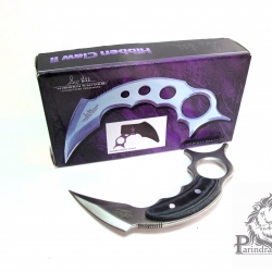 มีดคารัมบิตใบตาย Hibben Claw ll ด้าม Micarta OEM