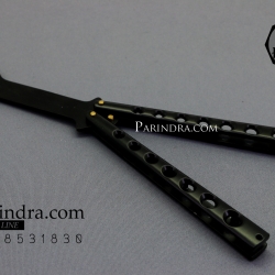 มีดบาลีซอง Balisong มีดควง มีดปีกผีเสื้อ แบบมีที่เปิดขวด BLA003
