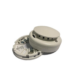 Photoelectric Smoke Detector with Base/Remote Lamp รุ่น 721UT ยี่ห้อ Edwards