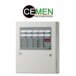 10 Zone Fire Alarm Control Panel รุ่น FA-610 ยี่ห้อ CEMEN