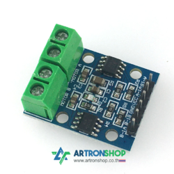 L9110 Dual Channel Motor Driver Module