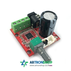 12V 2x10W PAM8610 Audio Stereo Amplifier Board