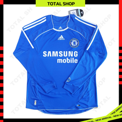 Chelsea 2006/07 Long Sleeve Home Vintage Jersey เสื้อฟุตบอลเชลซีแขนยาวย้อนยุค Samsung