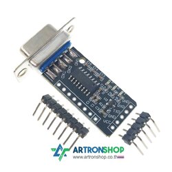MAX3232 UART TTL to RS232 โมดูลแปลง UART เป็น RS232