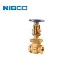 OSY Bronze Gate Valve Body, Threaded NPT Ends, UL/FM approved or 175 psi. รุ่น T-104-O ยี่ห้อ NIBCO