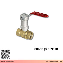 CRANE รุ่นD171EXS Extension STEM Bronze Ball Valve PN25 360psi.