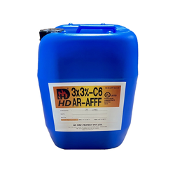 น้ำยาดับเพลิงโฟม ชนิด AR-AFFF 3%x3% ขนาด 20 ลิตร ยี่ห้อ HD