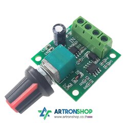 บอร์ดปรับความเร็วมอเตอร์ 3-15V 2A